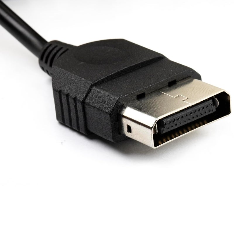jujinglobal كابل صوت وصورة مكون HDTV بطول 6 أقدام لجهاز Xbox الأصلي الجيل 1 (موصل 24 دبوس) - Image 4